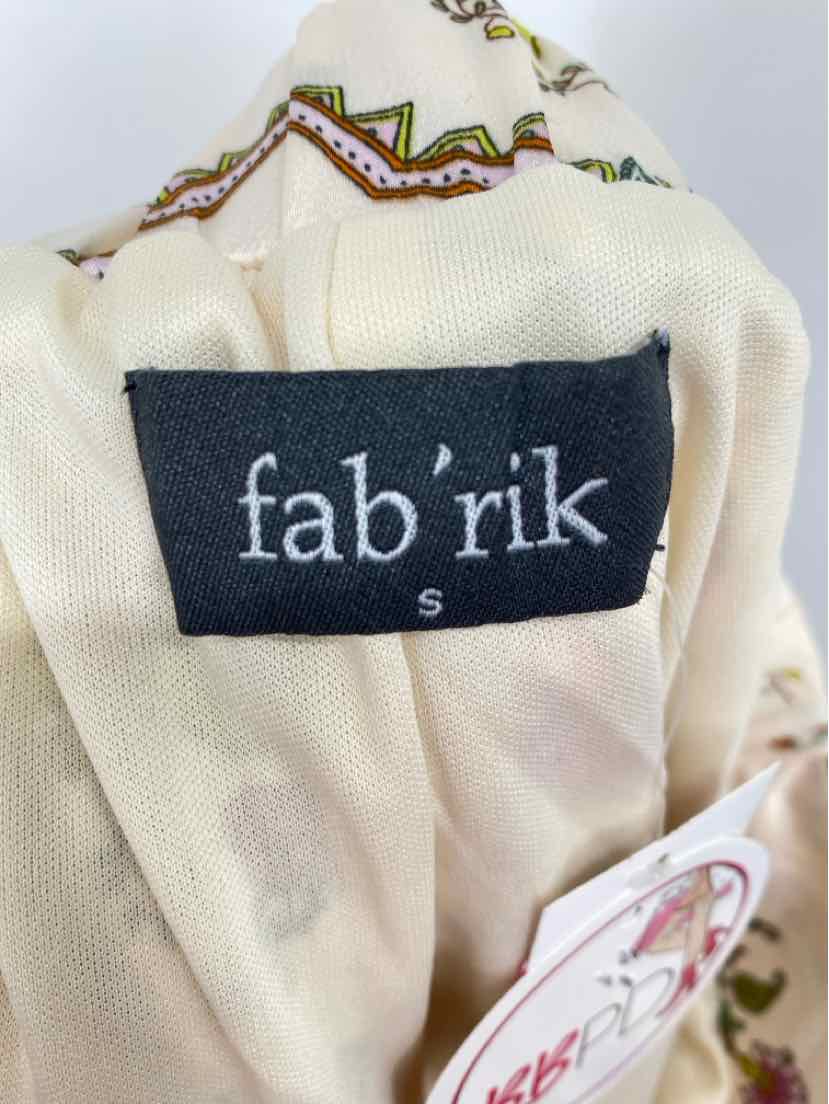 Size S FABRIK Multi-Color Pants