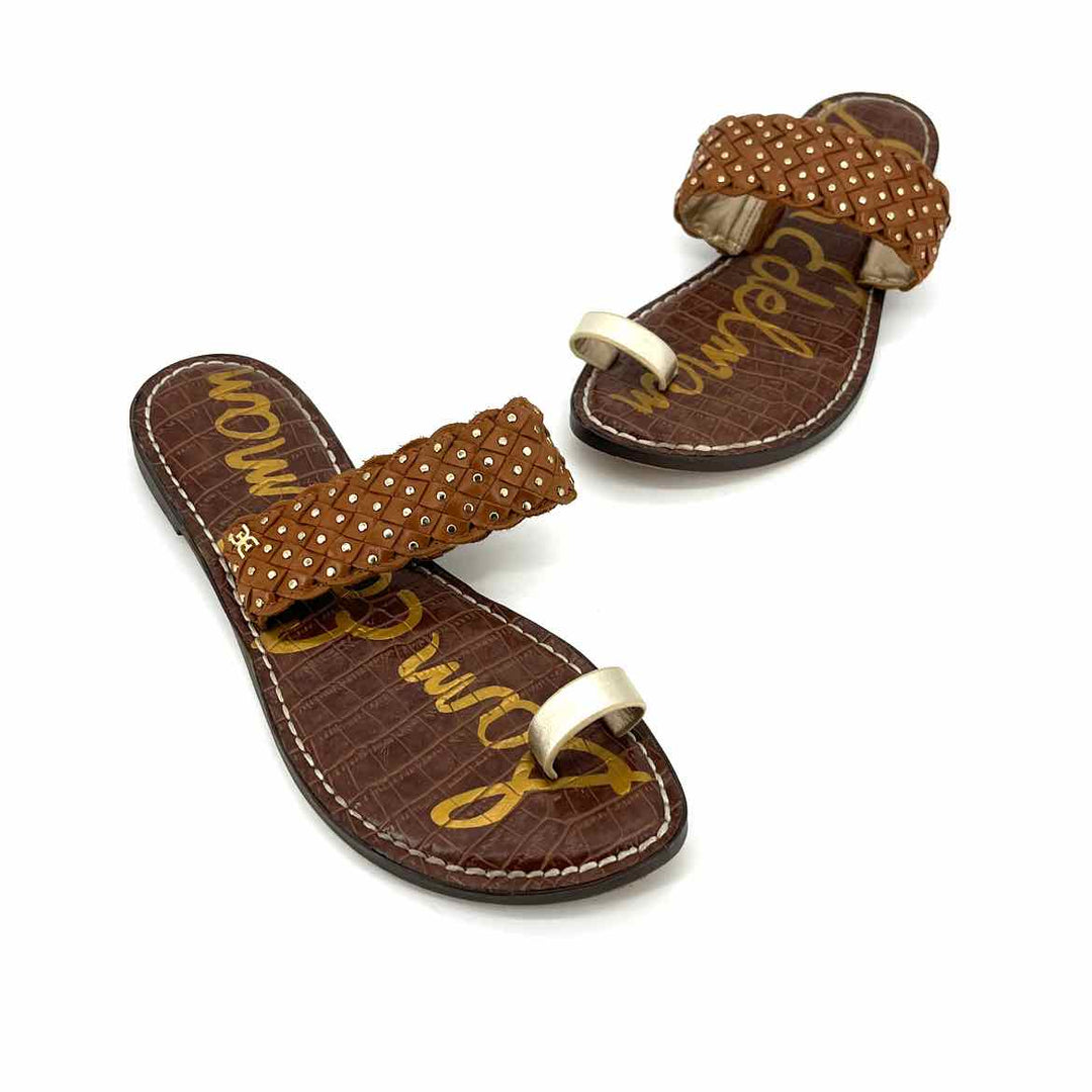 Shoe Size 8 Sam Edeleman Tan Sandals