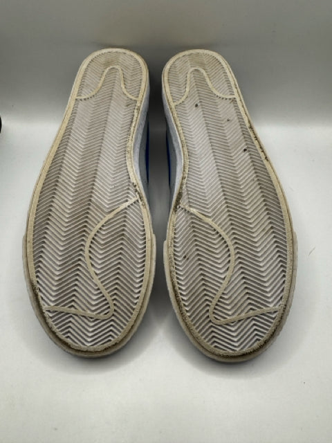 Shoe Size 11 Nike Gray Canvas Sneakers