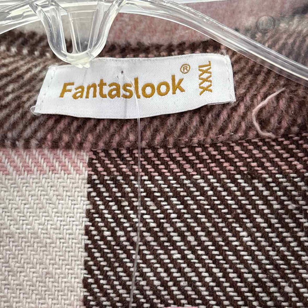 Size 3X Multi-Color Jacket