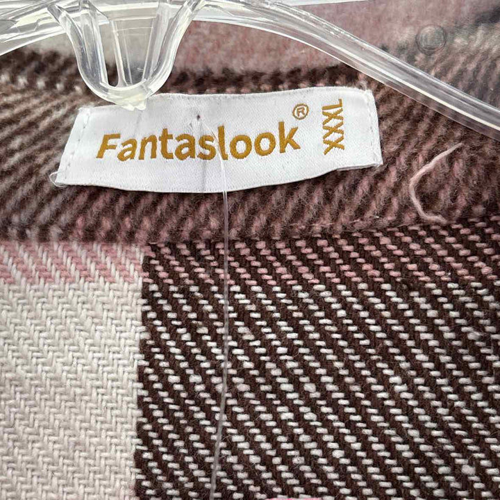Size 3X Multi-Color Jacket