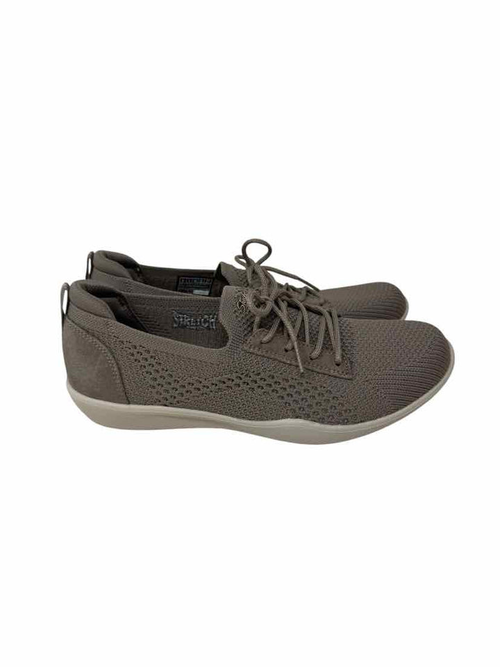 Shoe Size 8 Sketchers Tan Sneakers