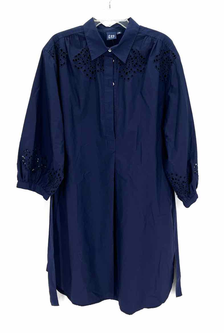 Size L GAP Navy Dress
