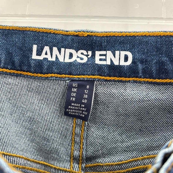 Size 8 LAND END Denim Pants