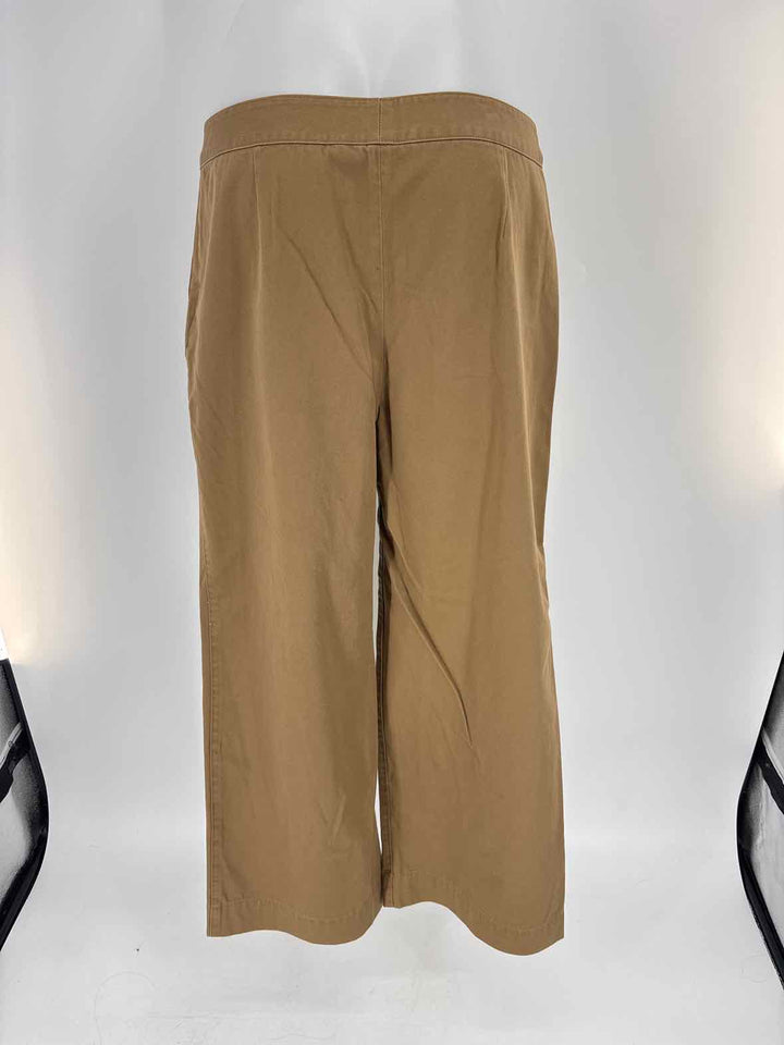 Size 10 THEORY Beige Pants