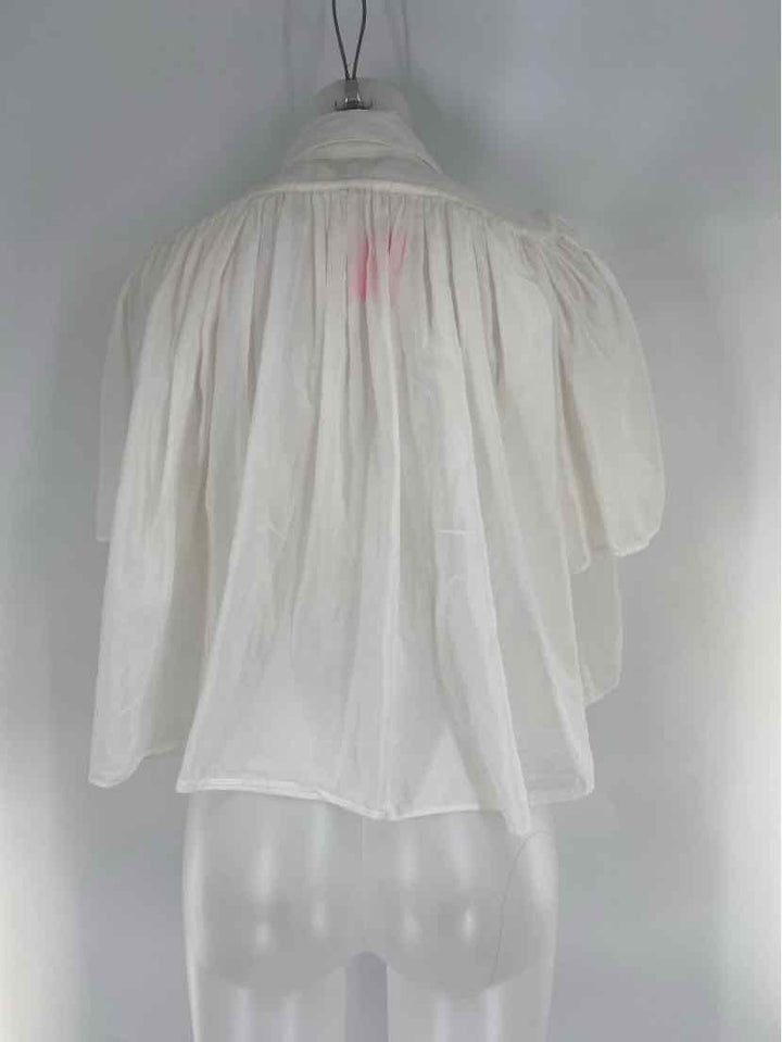 Size XS Banana Republic White Shirt