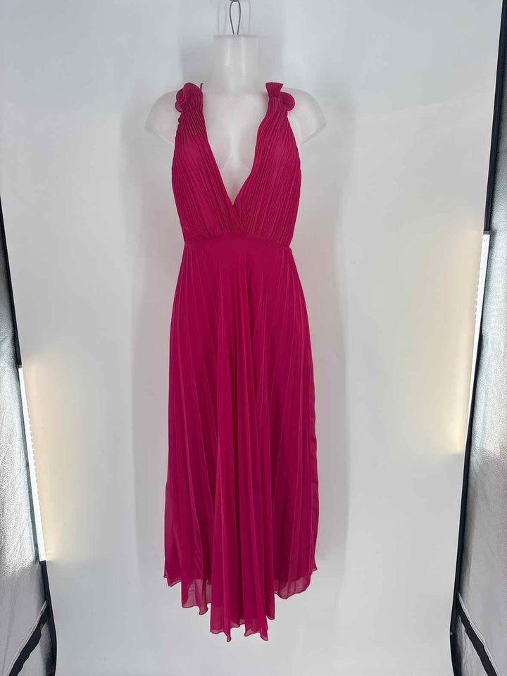 Size L ZARA Pink Dress