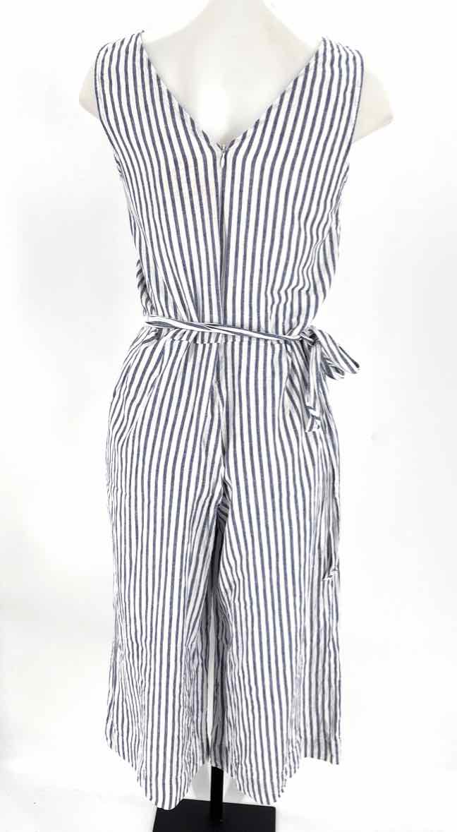 Size S BEACH LUNCH LOUNGE White Linen Pants