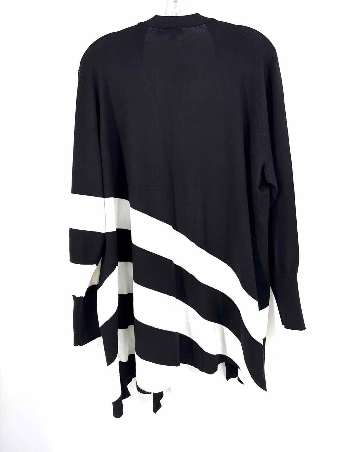Size XXL Chico's Black/White Sweater
