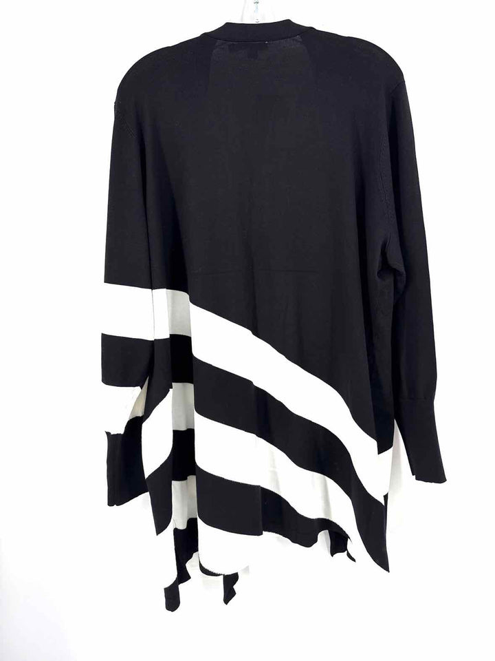 Size XXL Chico's Black/White Sweater