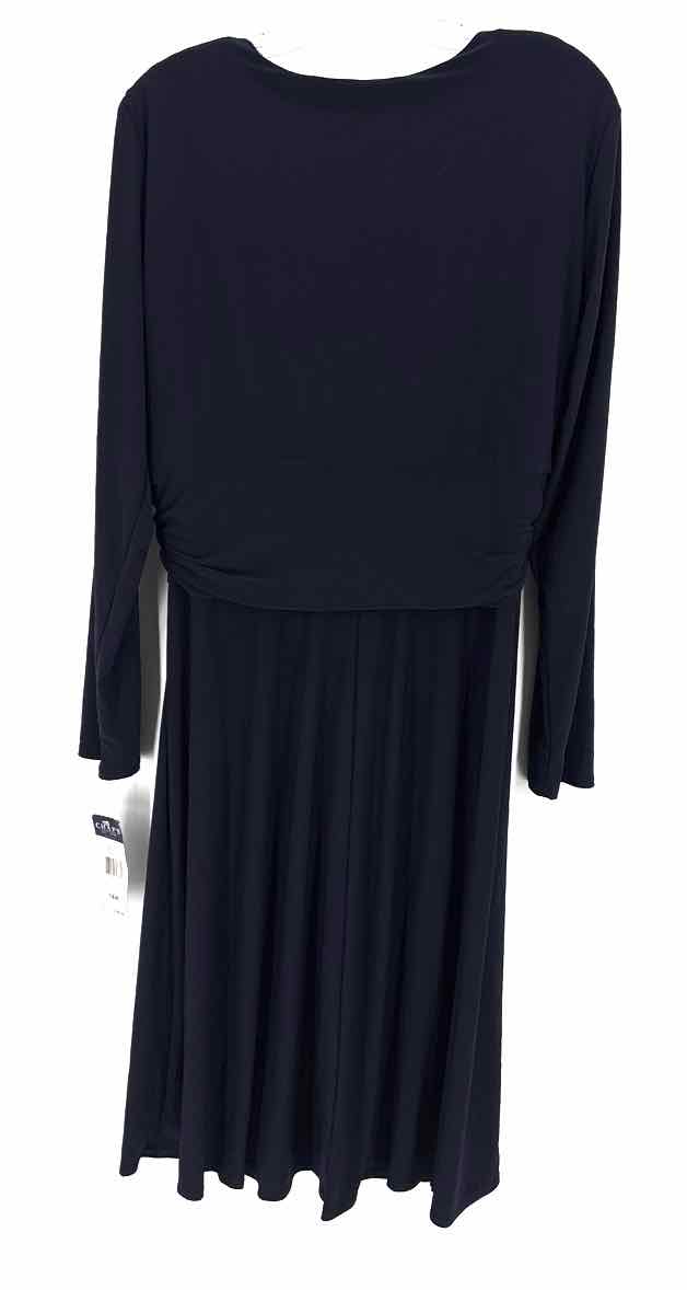 Size 18 CHAPS Navy Dress