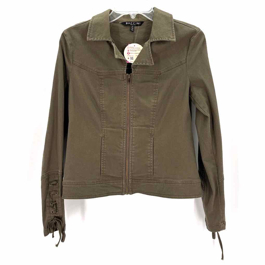 Size S Olive Jacket