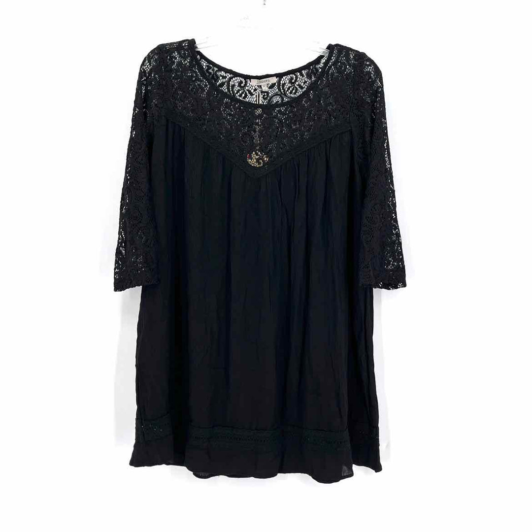Size M JODIFL Black Lace Shirt