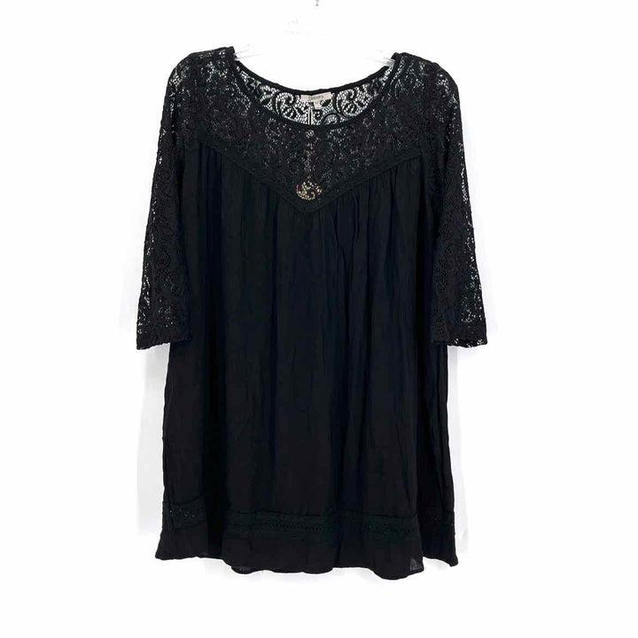 Size M JODIFL Black Lace Shirt