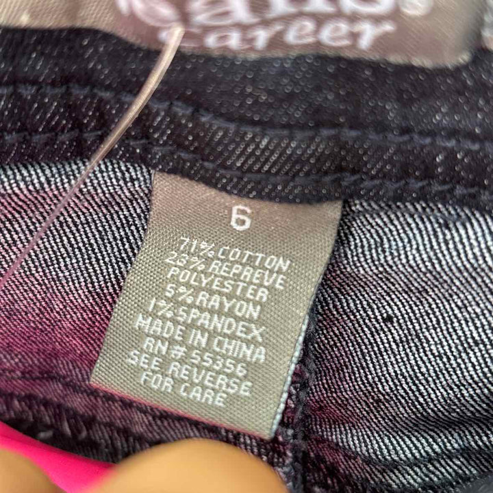 Size 6 Blue Denim Jeans
