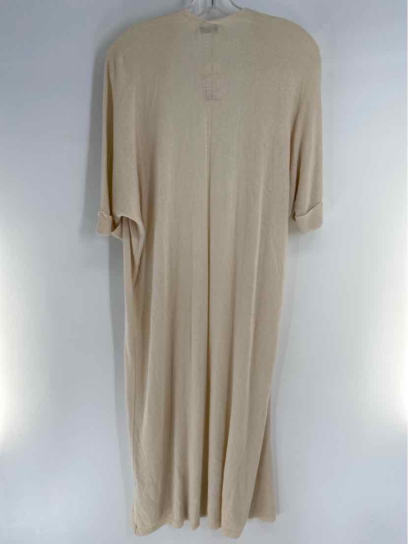Size L/XL Beige Cardigan