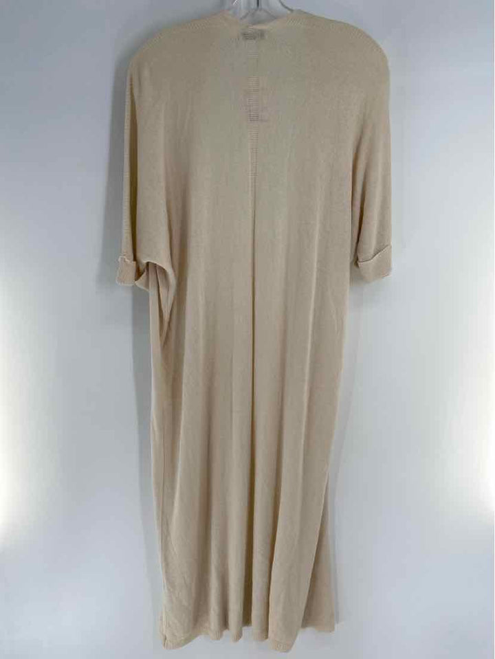 Size L/XL Beige Cardigan