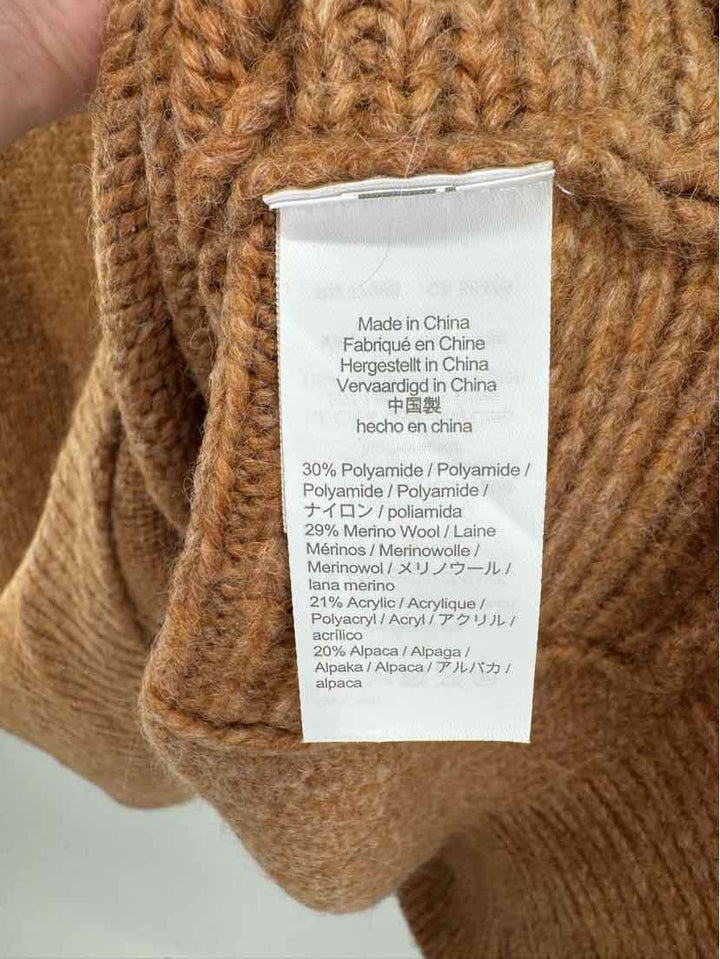 Size L/XL J Crew Brown Sweater