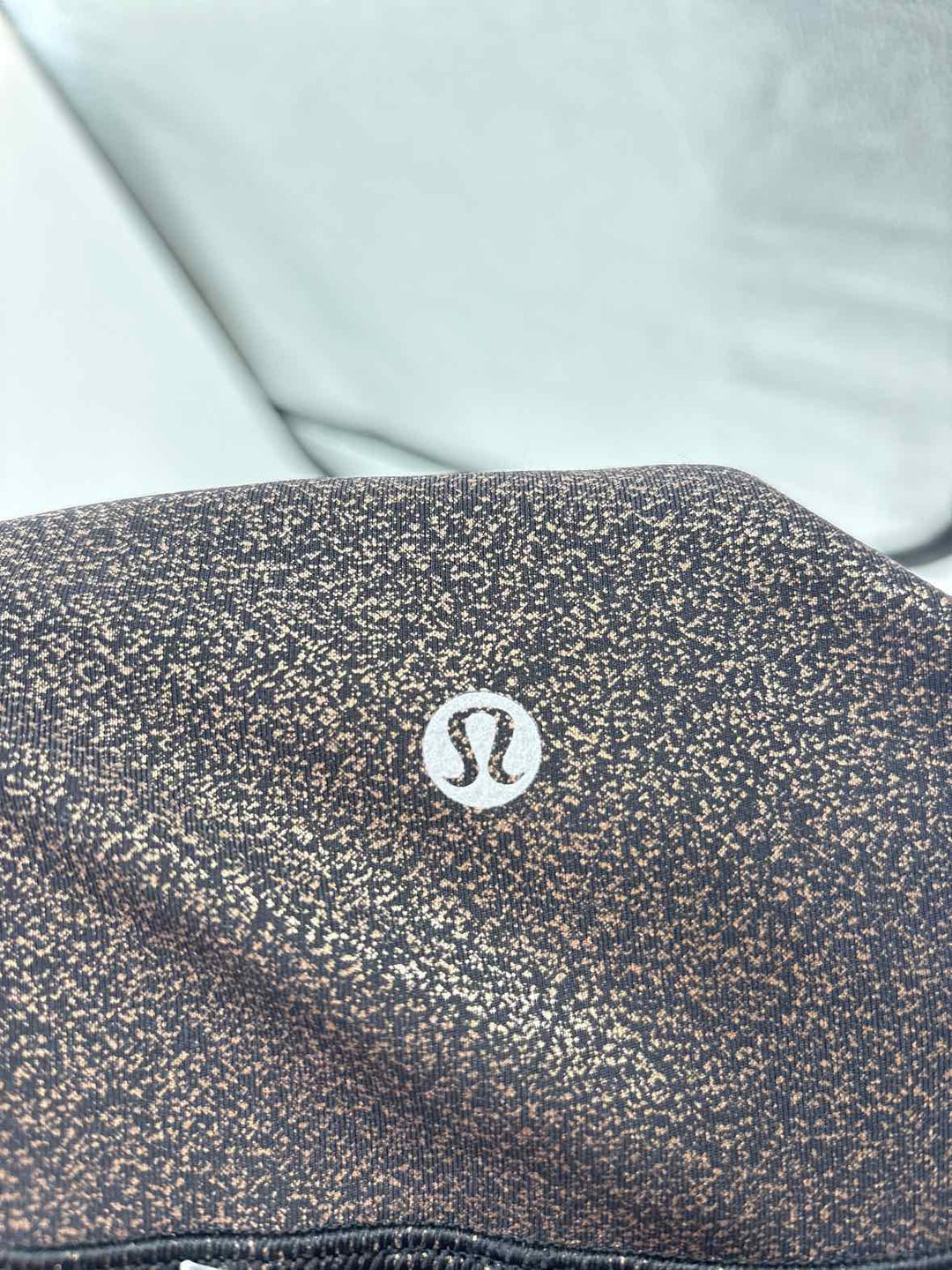 Size 4 Lululemon Black Print Pants