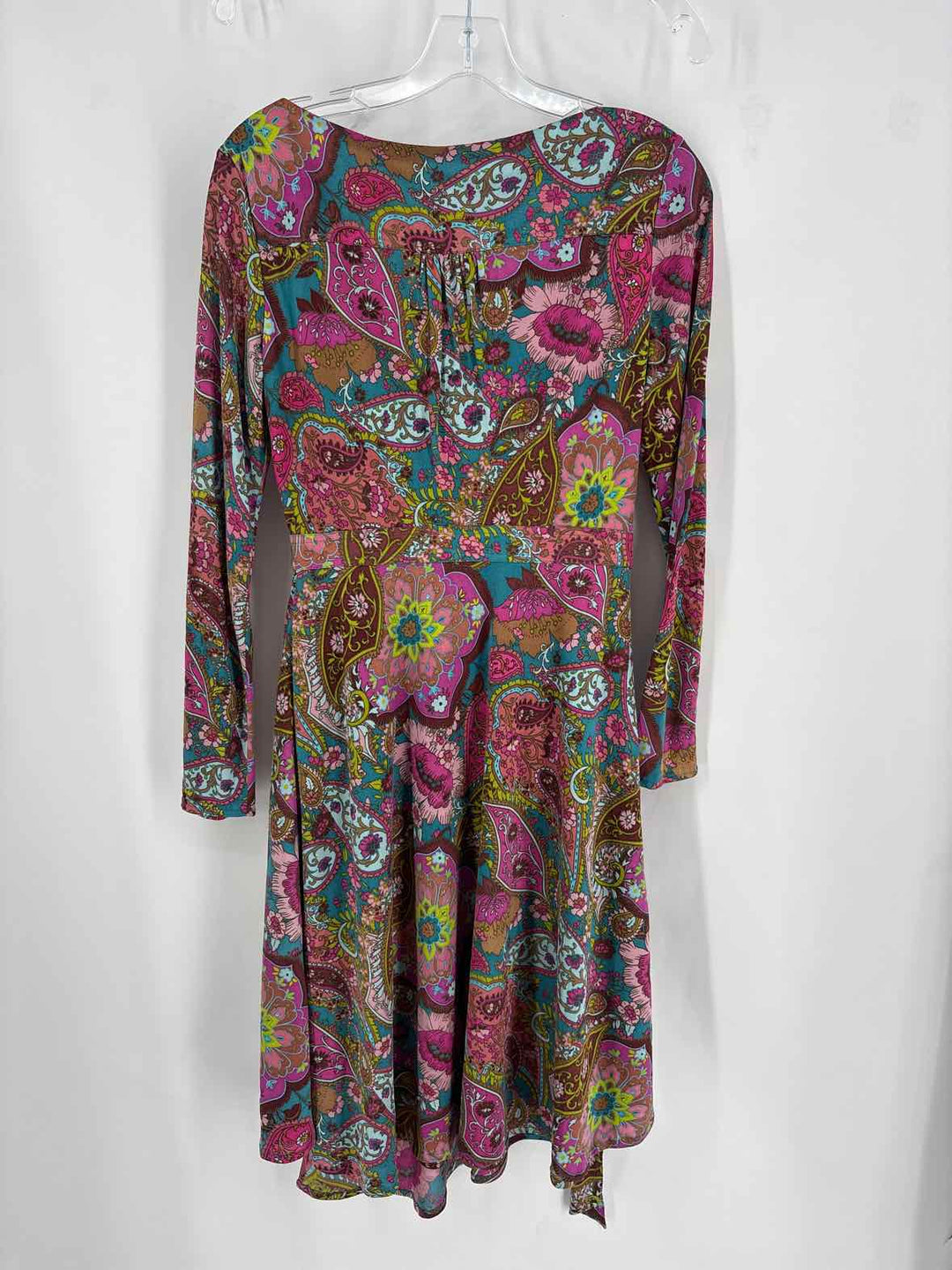Size 6 KAY UNGER Multi-Color Dress