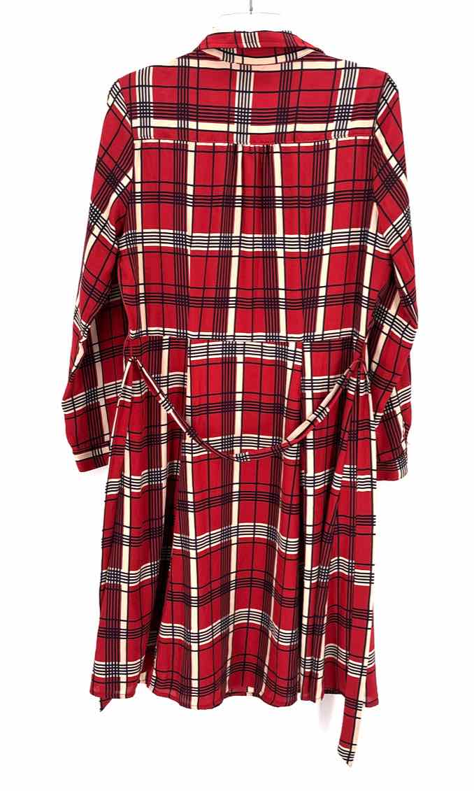 Size 10 Banana Republic Red Dress