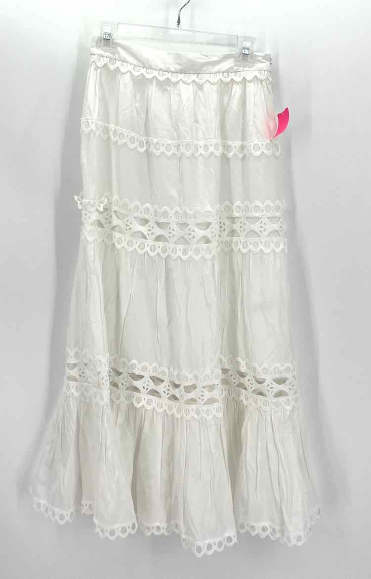 Size S INA White Skirt
