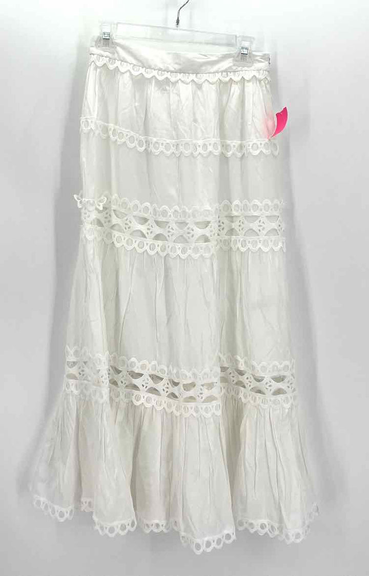 Size S INA White Skirt