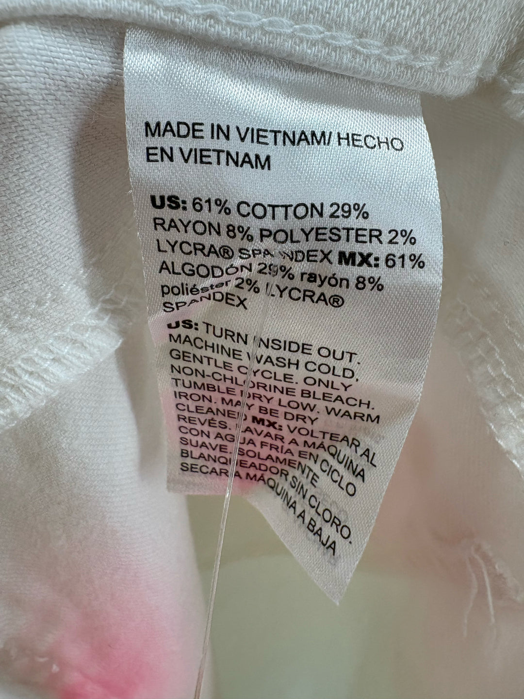 Size 18 Chico's White Pants
