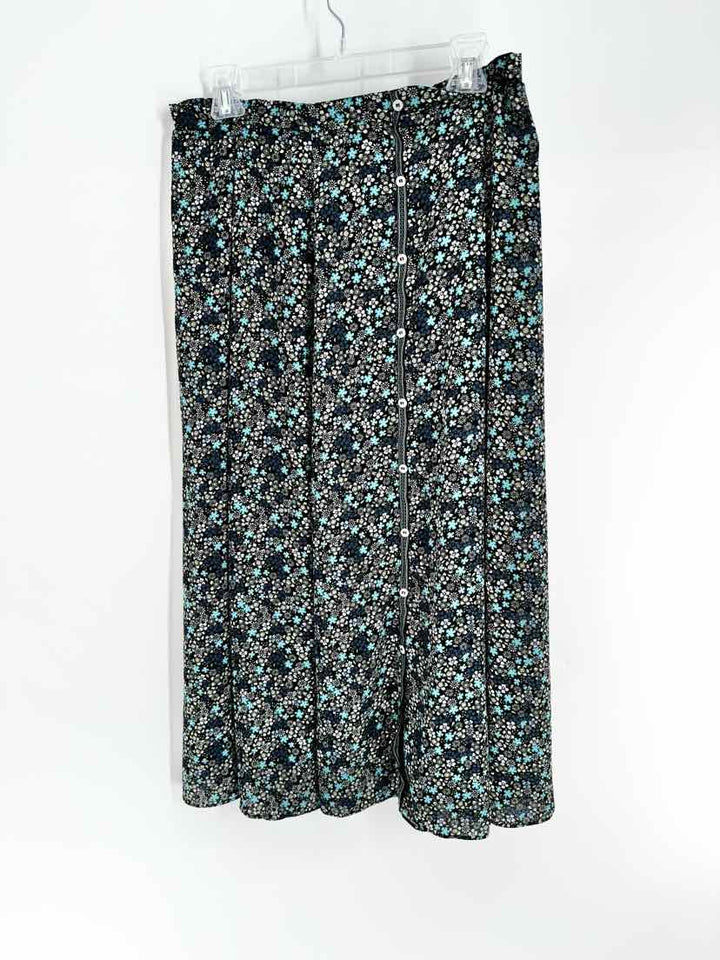 Size S MAX STUDIO Teal Skirt