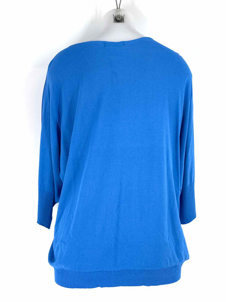 Size One Size Blue Sweater