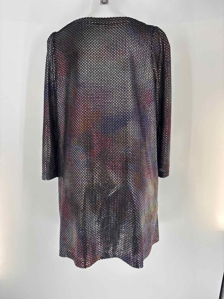 Size L FREE PEOPLE Multi-Color Dress