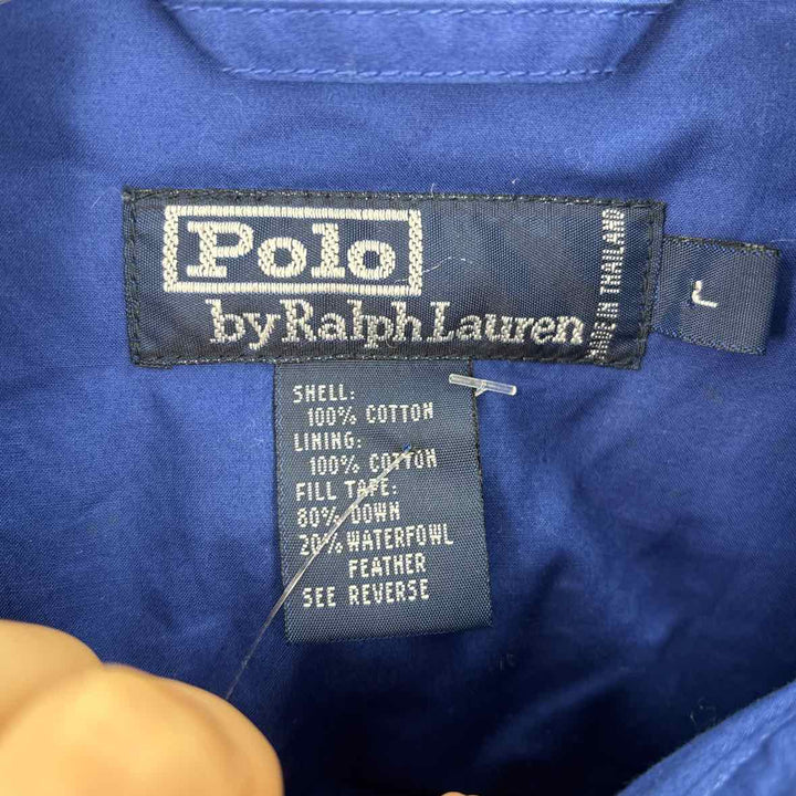 Size L RALPH LAUREN Royal Blue Coat