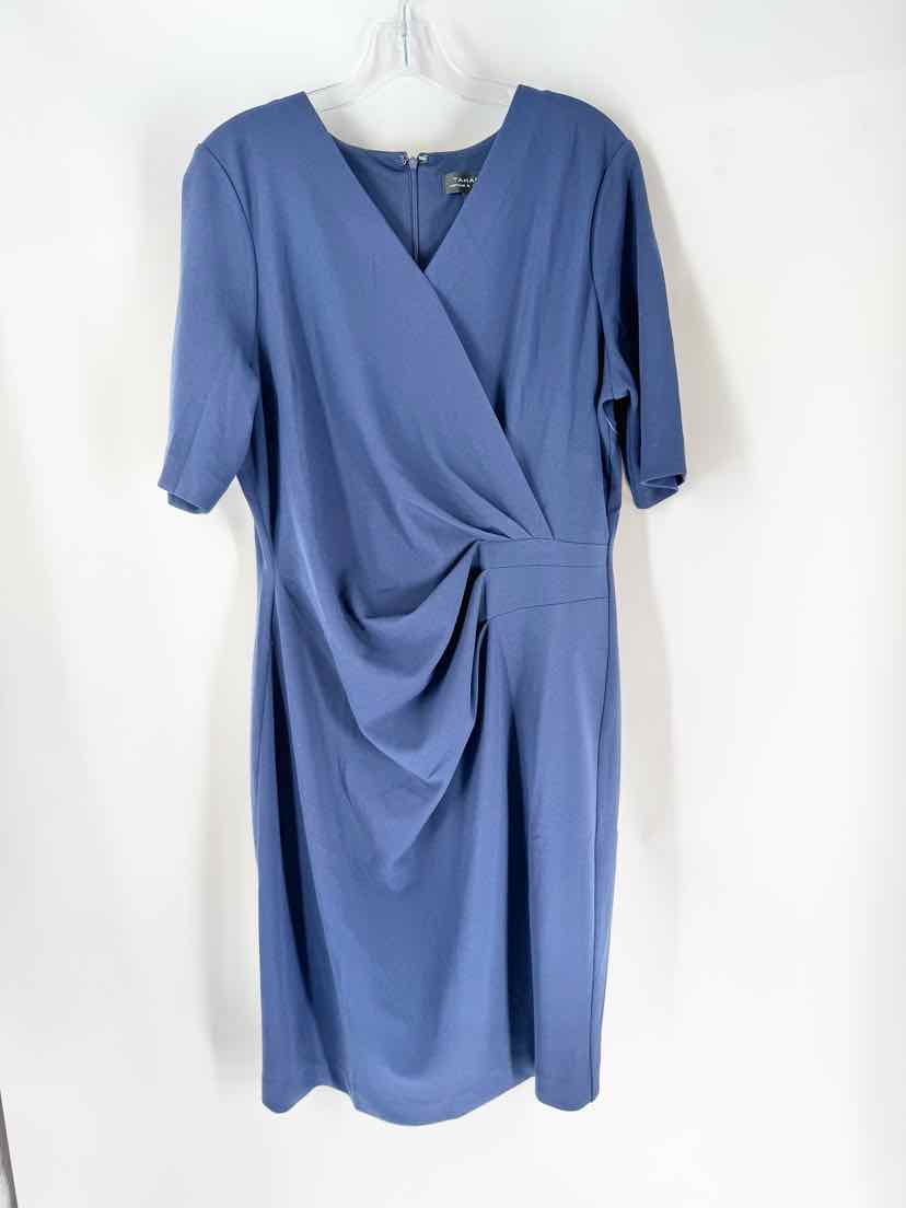 Size 16 TAHARI Navy Dress