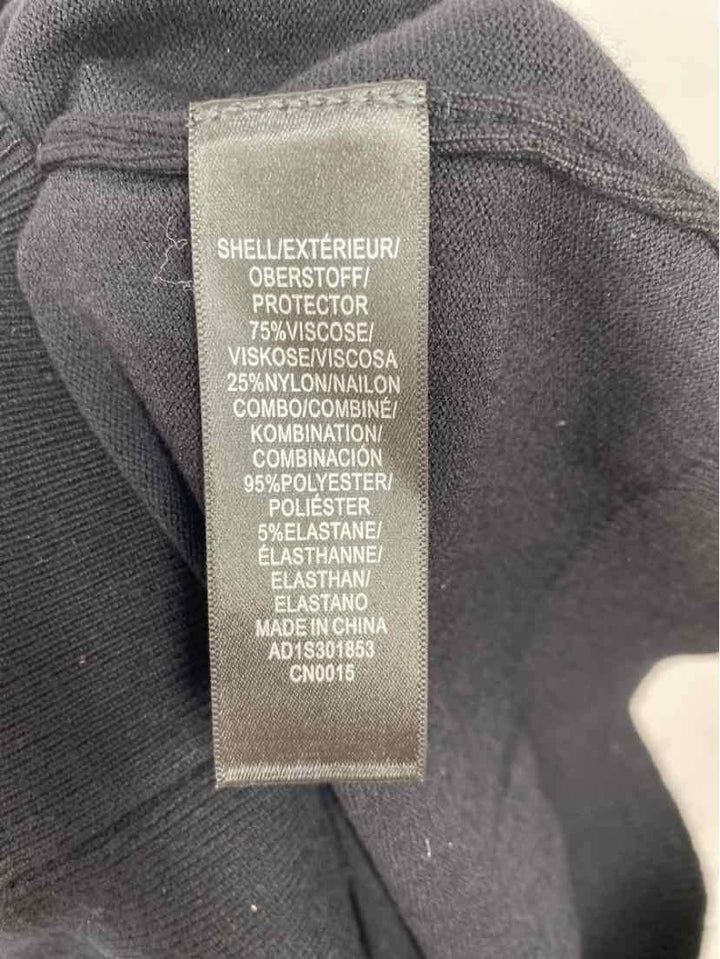 Size M Adrianna Papell Black Sweater