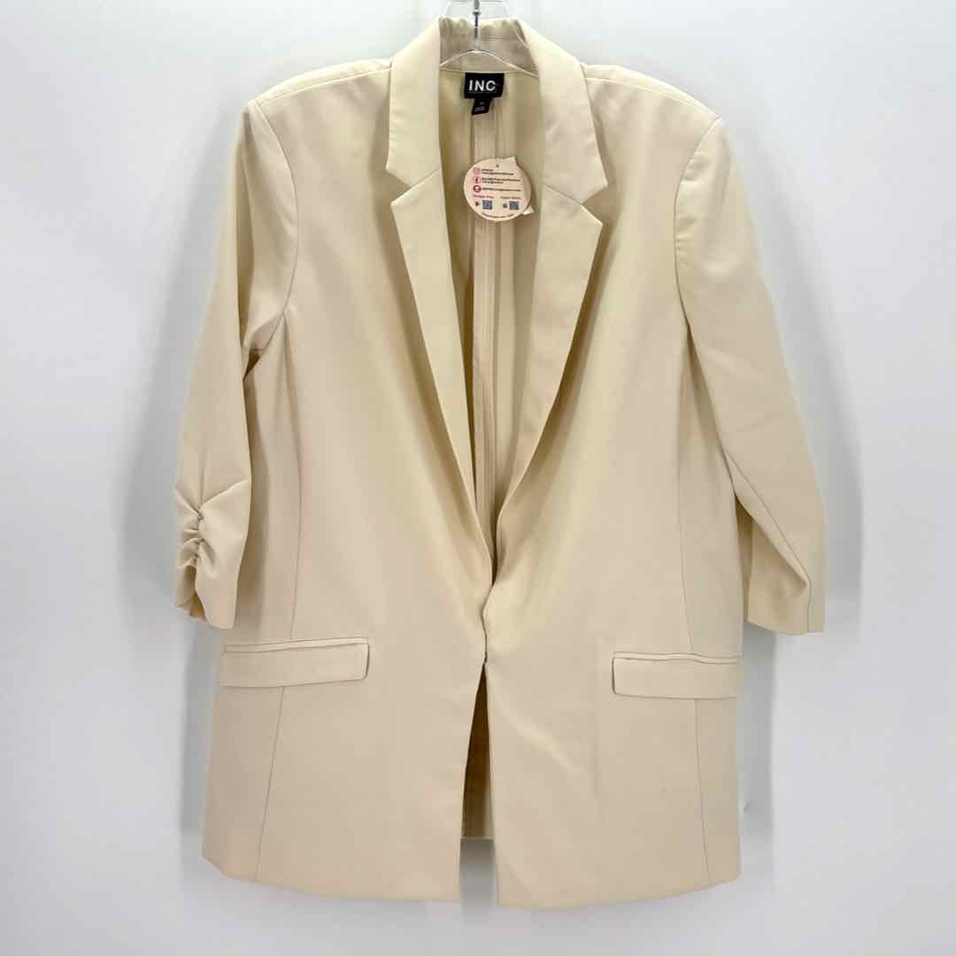 Size XL INC Cream Blazer