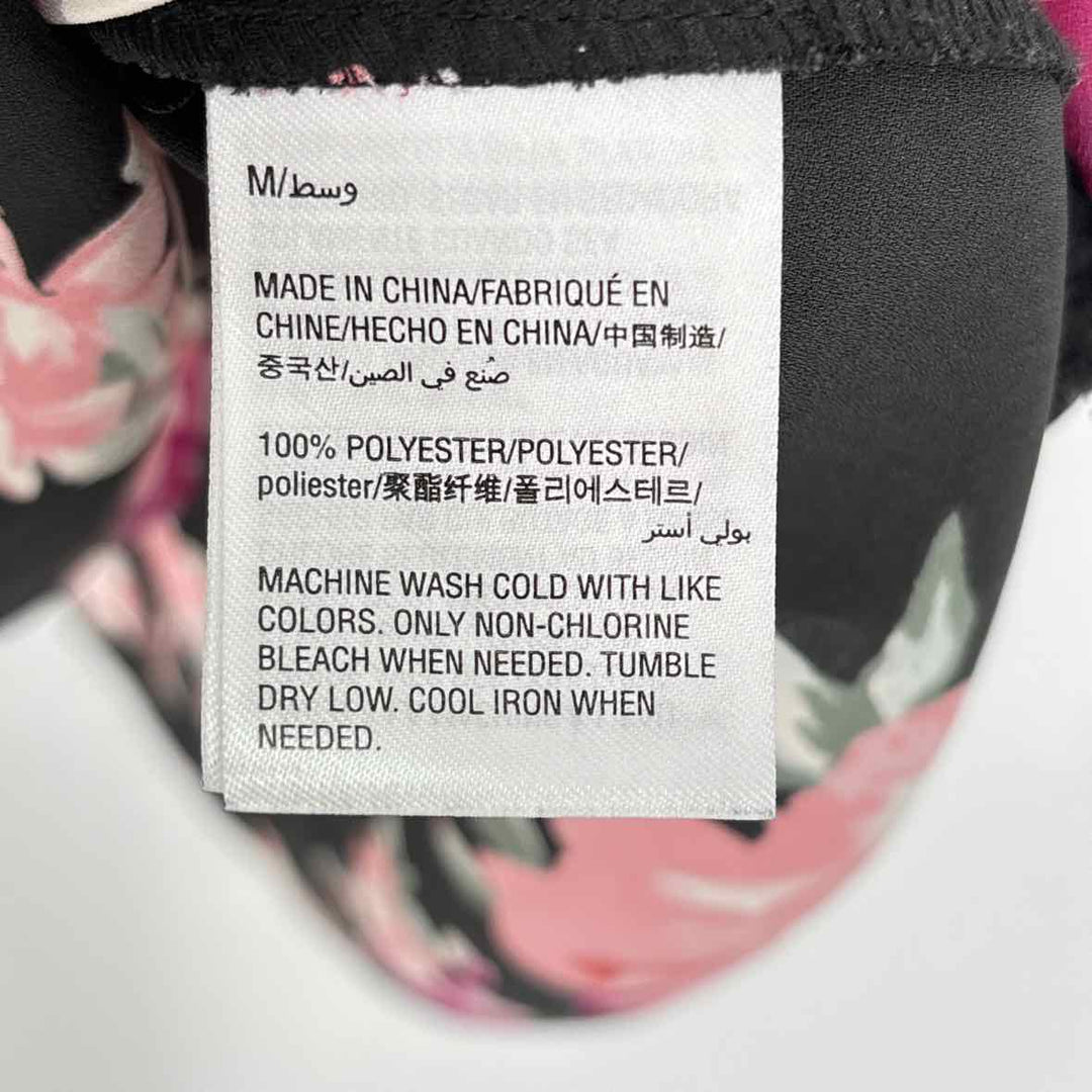Size M INC Black Shirt