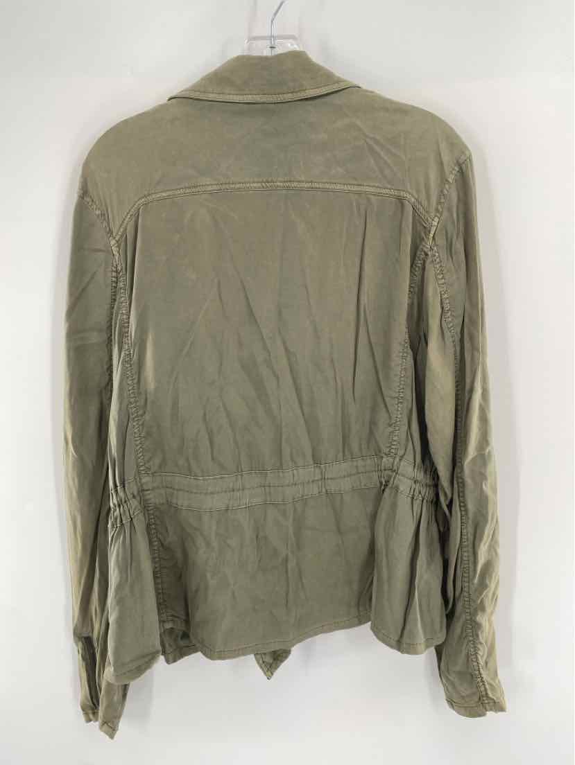 Size L MARRAKECH Olive Jacket