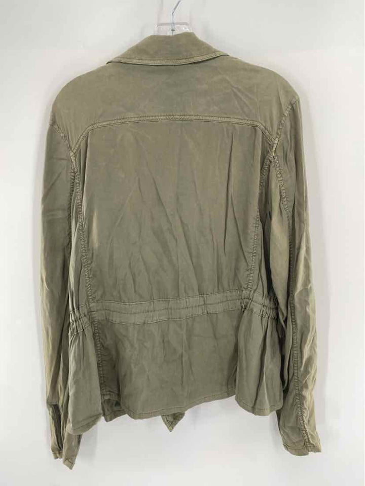 Size L MARRAKECH Olive Jacket