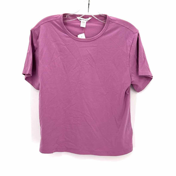 Size S Athleta Purple Shirt