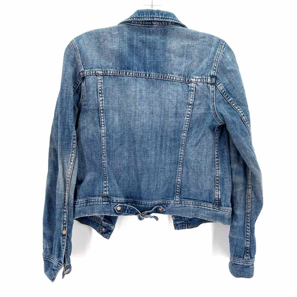 Size S J Crew Denim Jacket