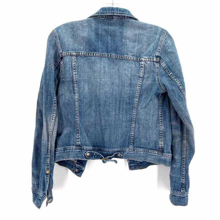 Size S J Crew Denim Jacket