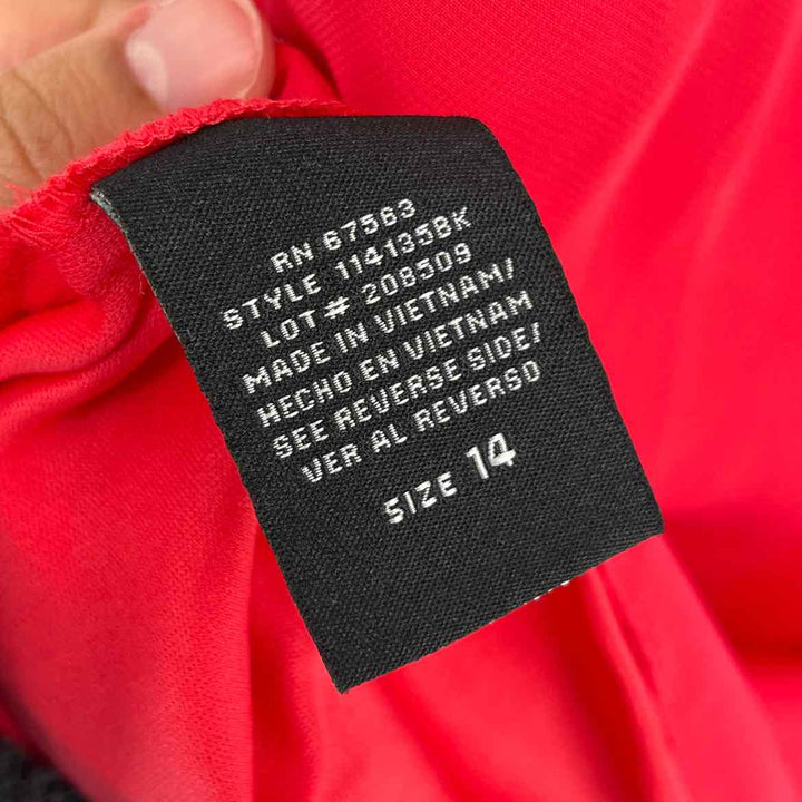Size 14 SLNY Pink Dress