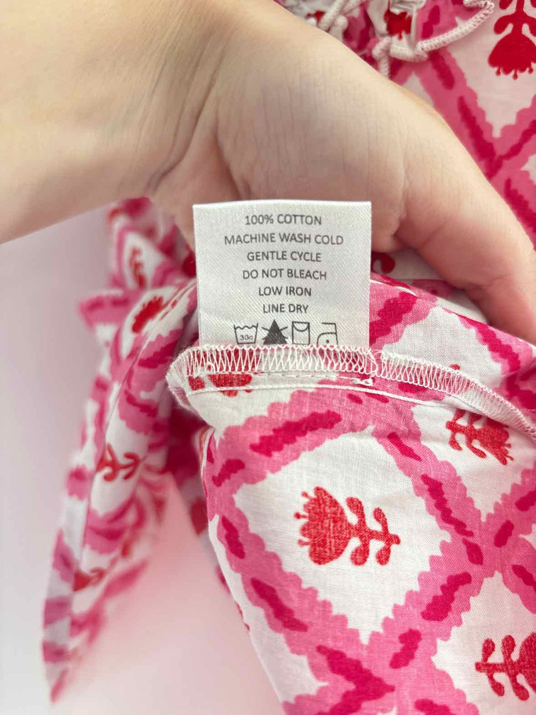Size M Mud Pie Pink Shirt