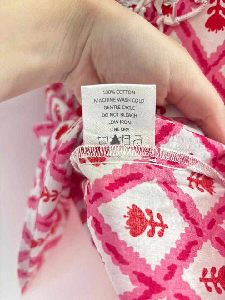 Size M Mud Pie Pink Shirt