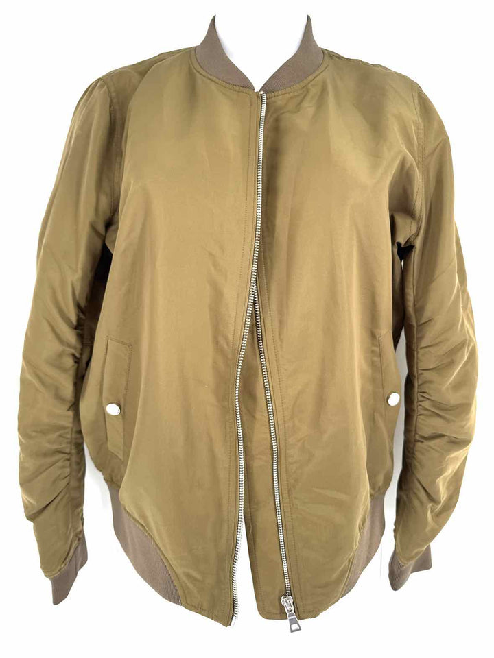 Size M Olive Jacket