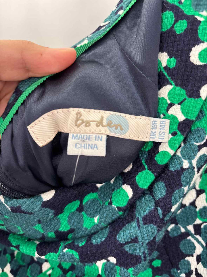 Size 14 Boden Multi-Color Knit Dress