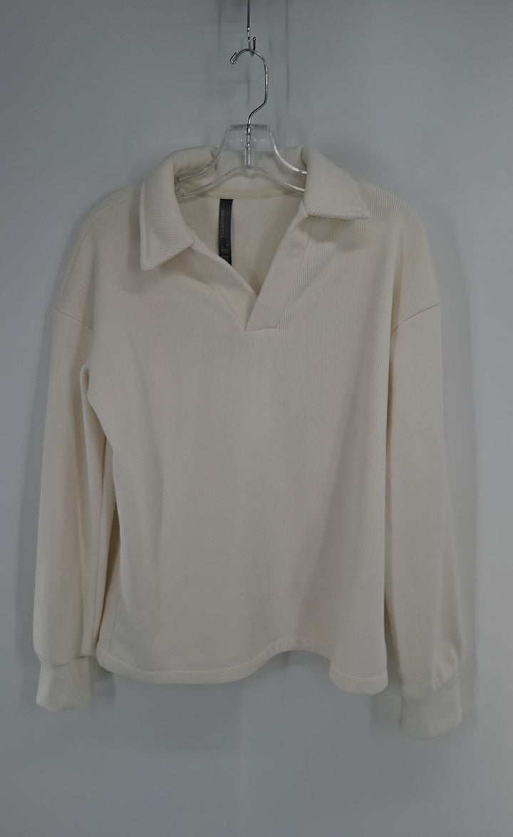 Size M Ivory Knit Sweater