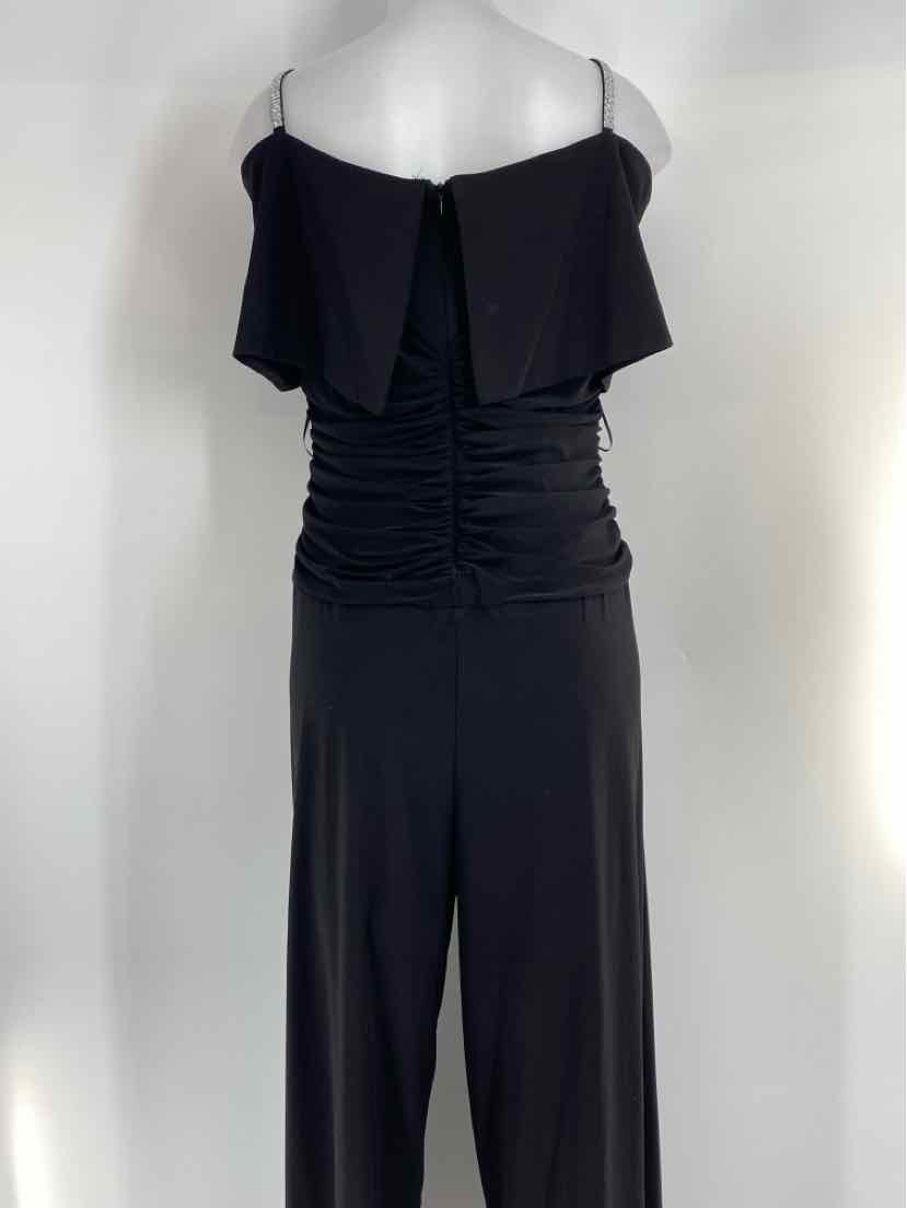 Size 16 R&M RICHARDS Black Dress