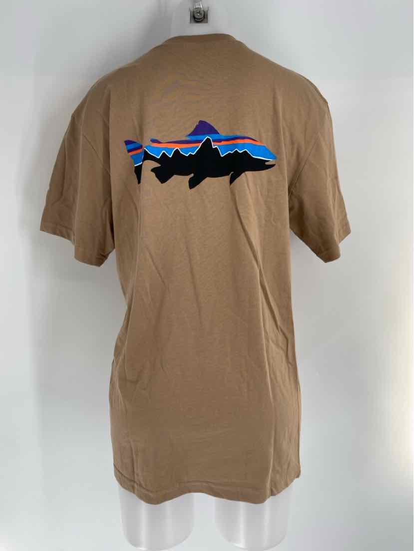 Size M PATAGONIA Brown Shirt