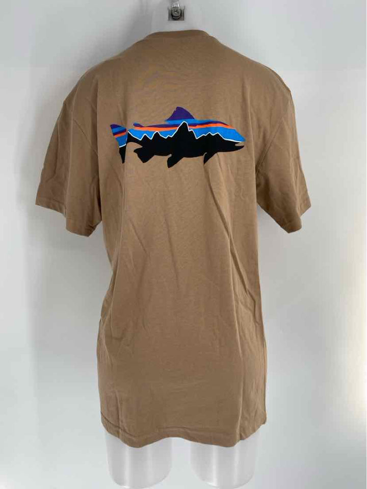 Size M PATAGONIA Brown Shirt